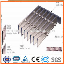 Hot dipped galvanized Low price and high quality steel grating (anping )